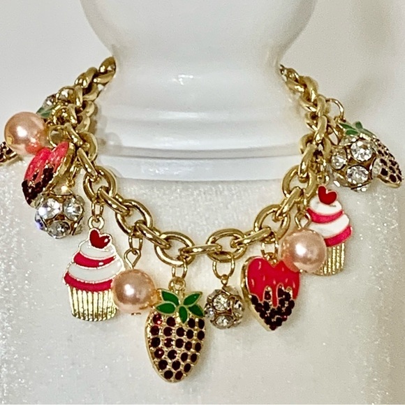 NWT Holiday Lane charm bracelet 🌸🌻 - Picture 9 of 11